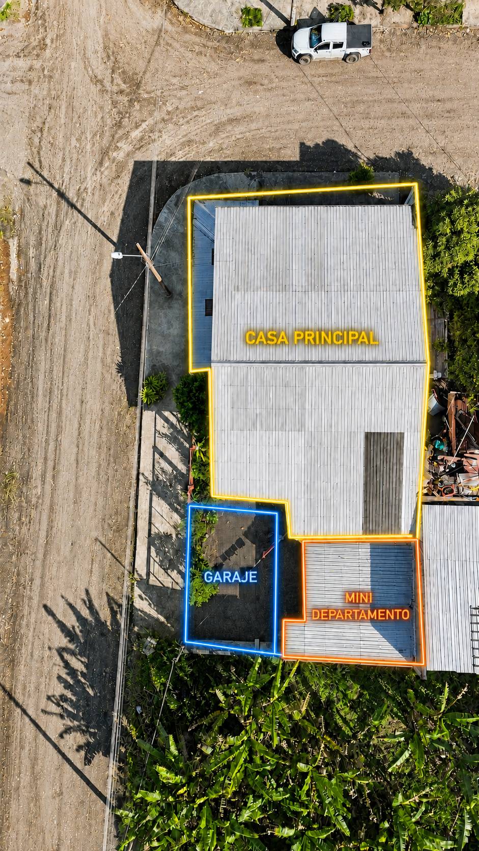 Lote con casa de 378 m² en Barrio Jardín del Upano en Barrio Jardín del Upano, Macas, Morona, Morona Santiago — vista 6