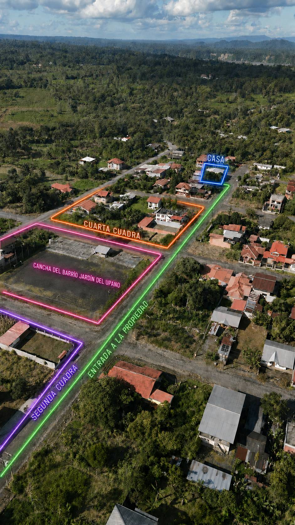 Lote con casa de 378 m² en Barrio Jardín del Upano en Barrio Jardín del Upano, Macas, Morona, Morona Santiago — vista 7