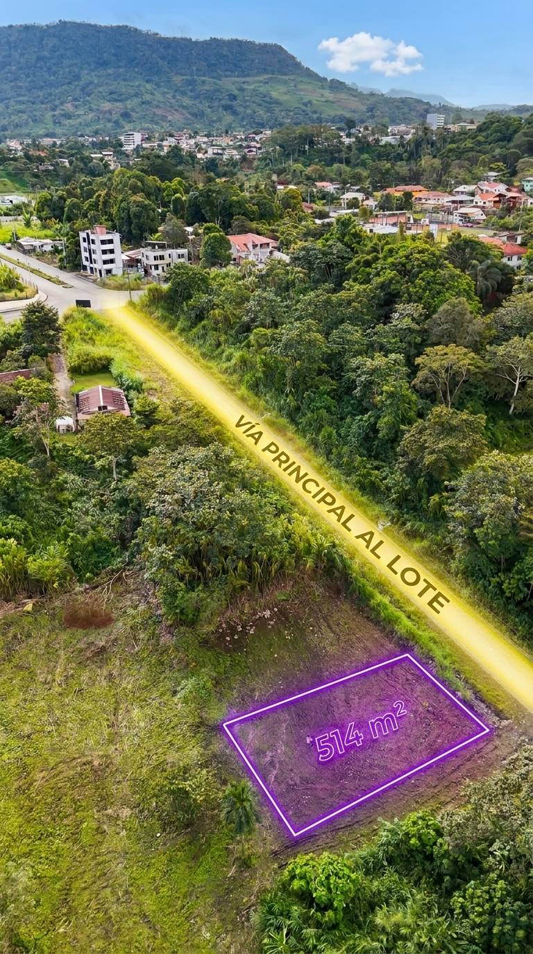 Lote de 514 m² en La Barranca (514,91 m²), Macas, Morona, Morona Santiago — vista 2