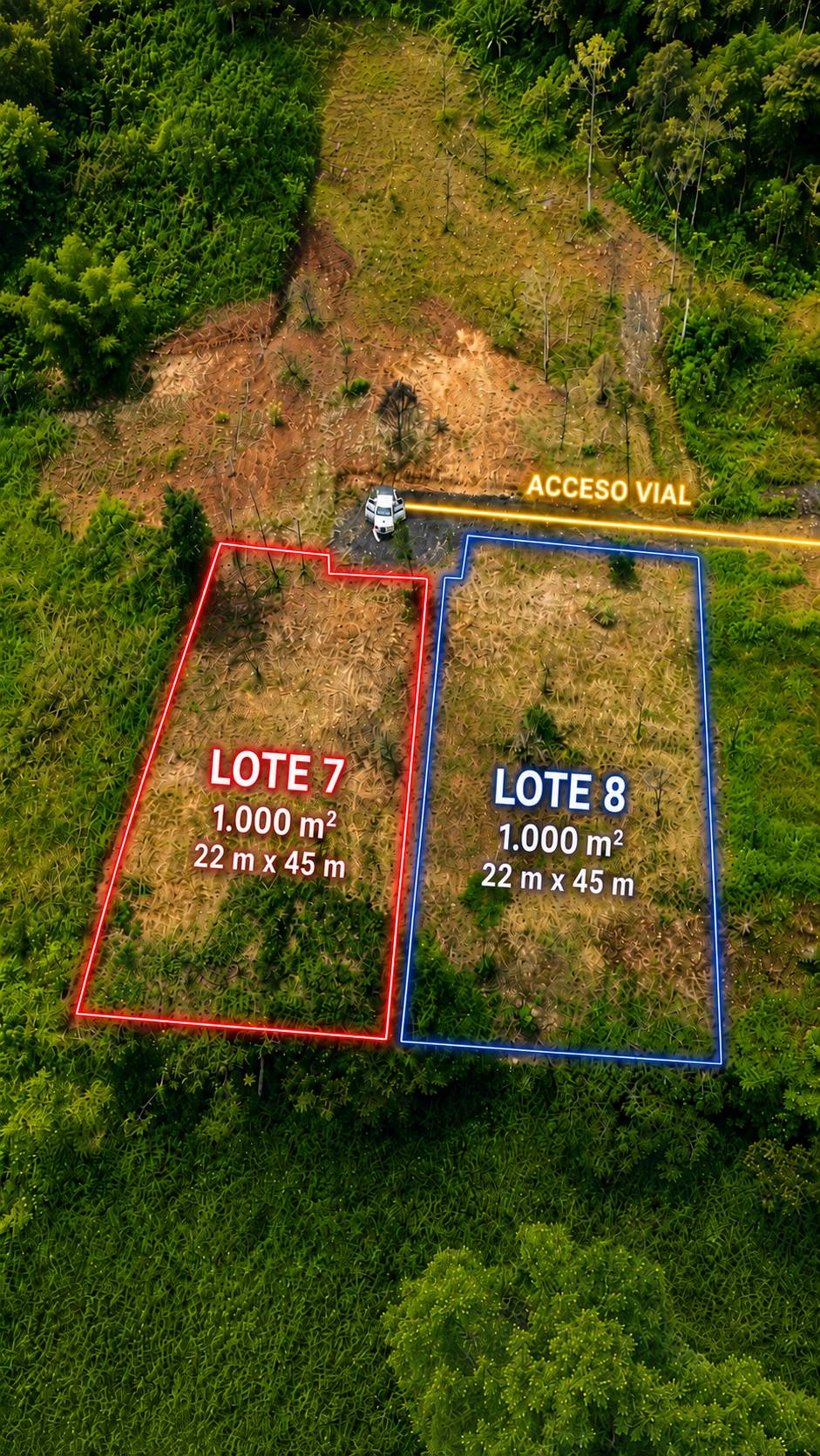 Terreno de 1000.17 m² en Jimbitono en Jimbitono, Macas, Morona, Morona Santiago