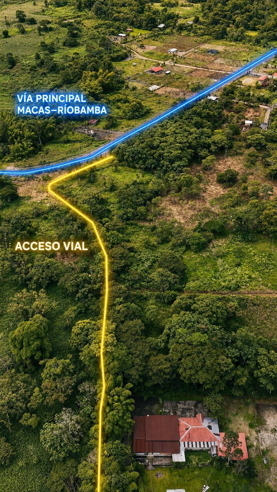 Terreno de 1000.17 m² en Jimbitono en Jimbitono, Macas, Morona, Morona Santiago — vista 3
