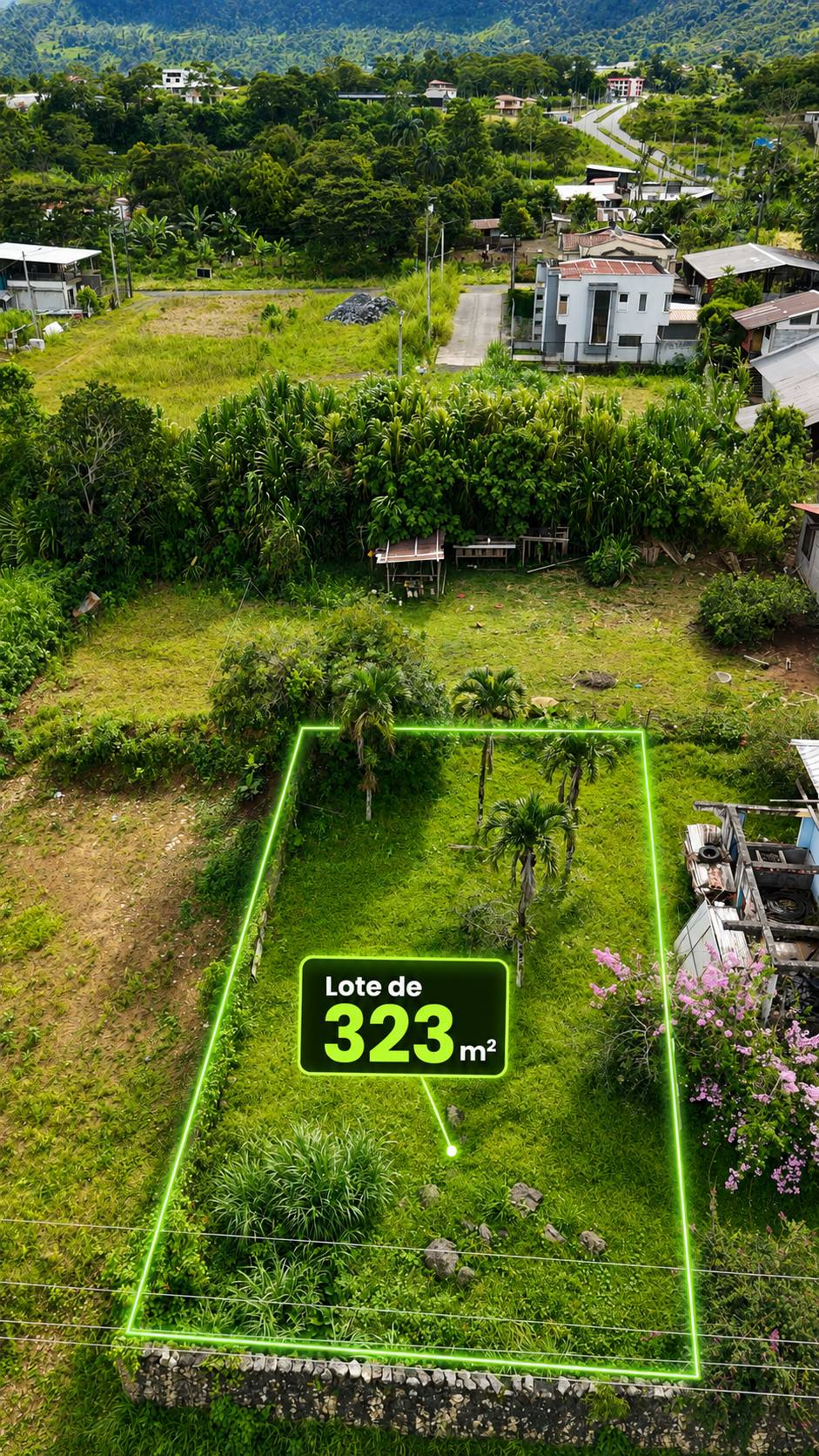 Lote de 353 m² en La Barranca (lote 353 m²), Macas, Morona, Morona Santiago