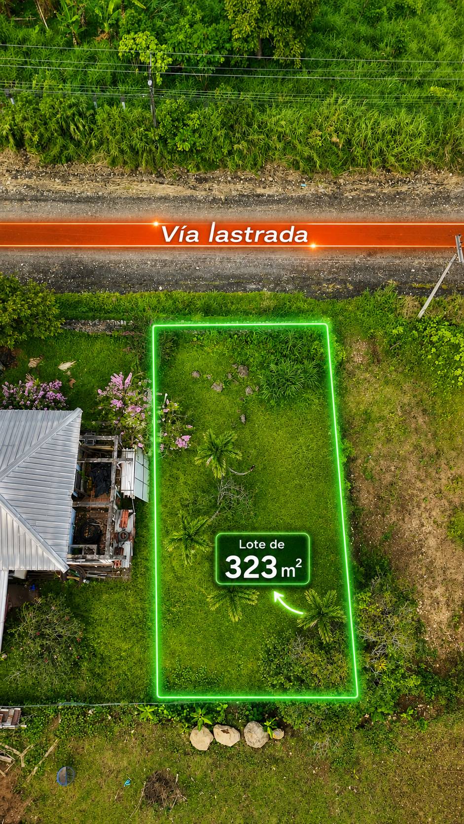 Lote de 353 m² en La Barranca (lote 353 m²), Macas, Morona, Morona Santiago — vista 2