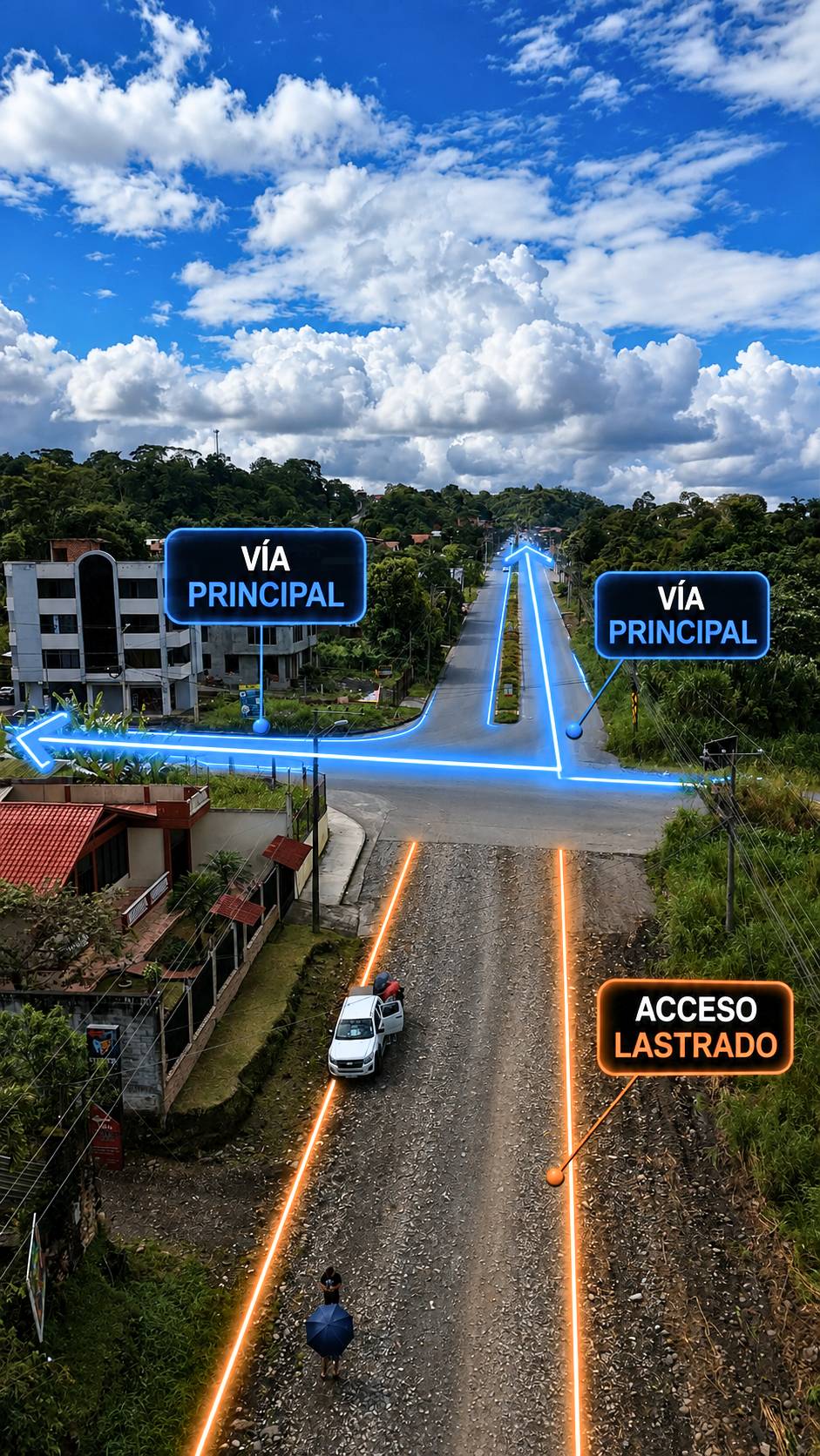 Lote de 353 m² en La Barranca (lote 353 m²), Macas, Morona, Morona Santiago — vista 3