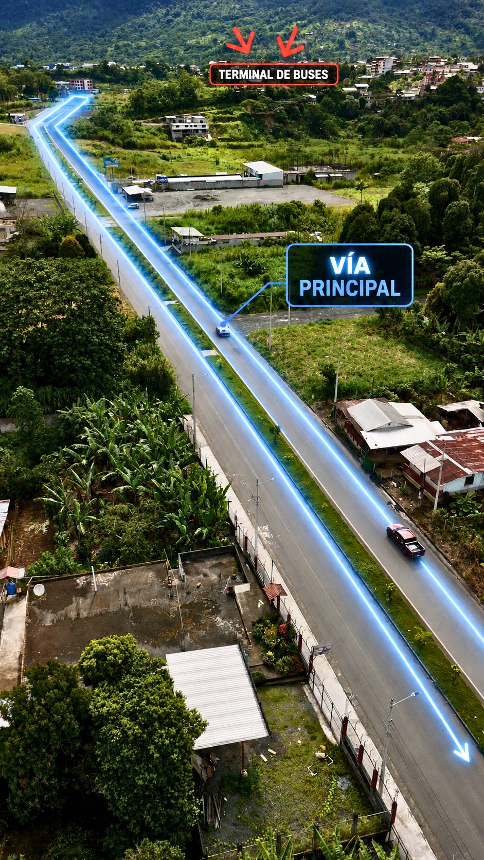 Lote de 353 m² en La Barranca (lote 353 m²), Macas, Morona, Morona Santiago — vista 4