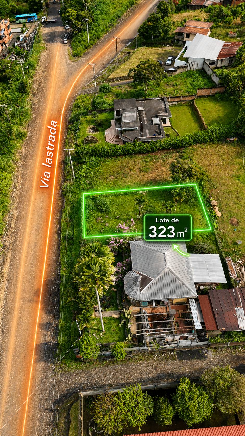 Lote de 353 m² en La Barranca (lote 353 m²), Macas, Morona, Morona Santiago — vista 5