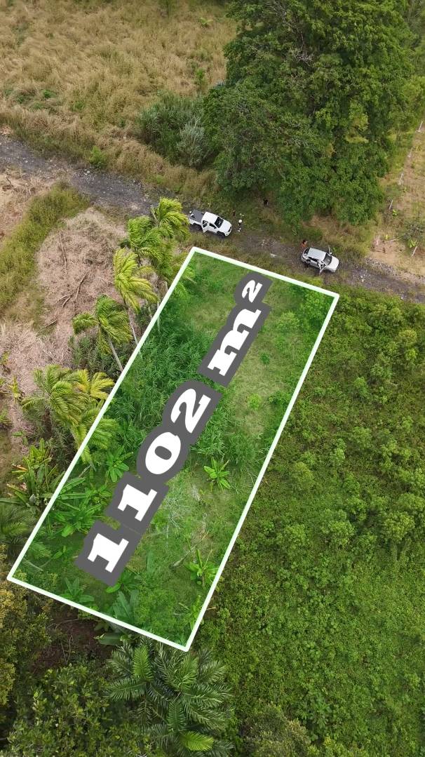 Lote de 1,102 m² en Huambinimi (Lote N°7), Sucúa, Morona Santiago — vista 2