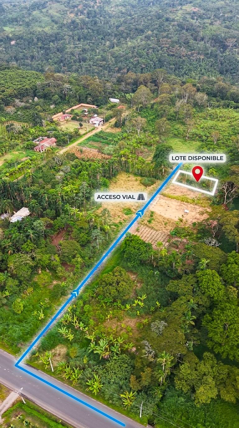 Lote de 1,102 m² en Huambinimi (Lote N°7), Sucúa, Morona Santiago — vista 4
