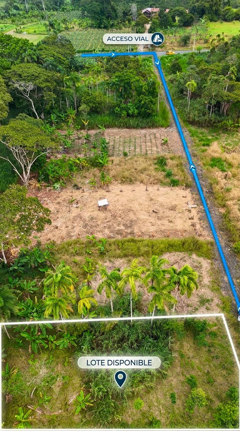 Lote de 1,102 m² en Huambinimi (Lote N°7), Sucúa, Morona Santiago — vista 5
