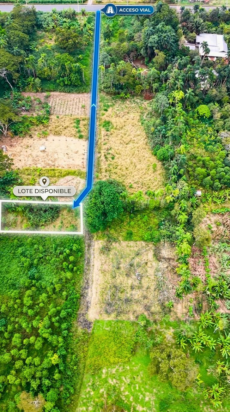 Lote de 1,102 m² en Huambinimi (Lote N°7), Sucúa, Morona Santiago — vista 6