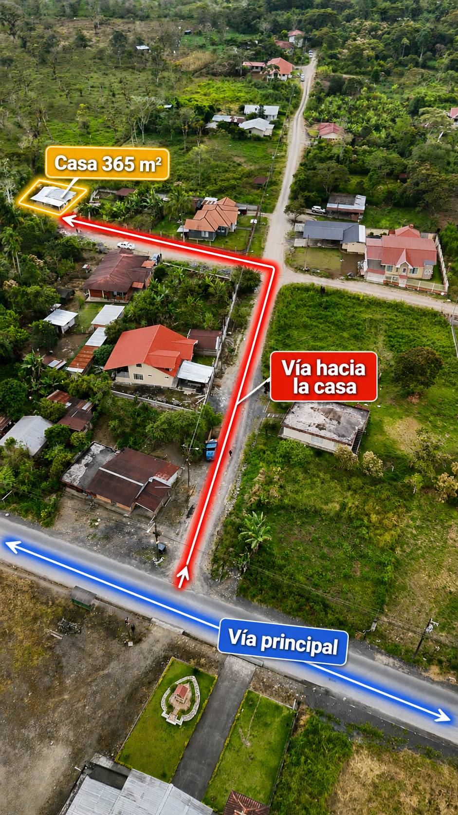 Terreno de 365.34 m² en San Luis en Huacho, General Proaño, Morona, Morona Santiago — vista 7