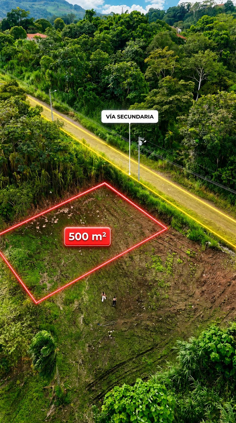Lote de 500 m² en La Barranca (500 m²), Macas, Morona, Morona Santiago