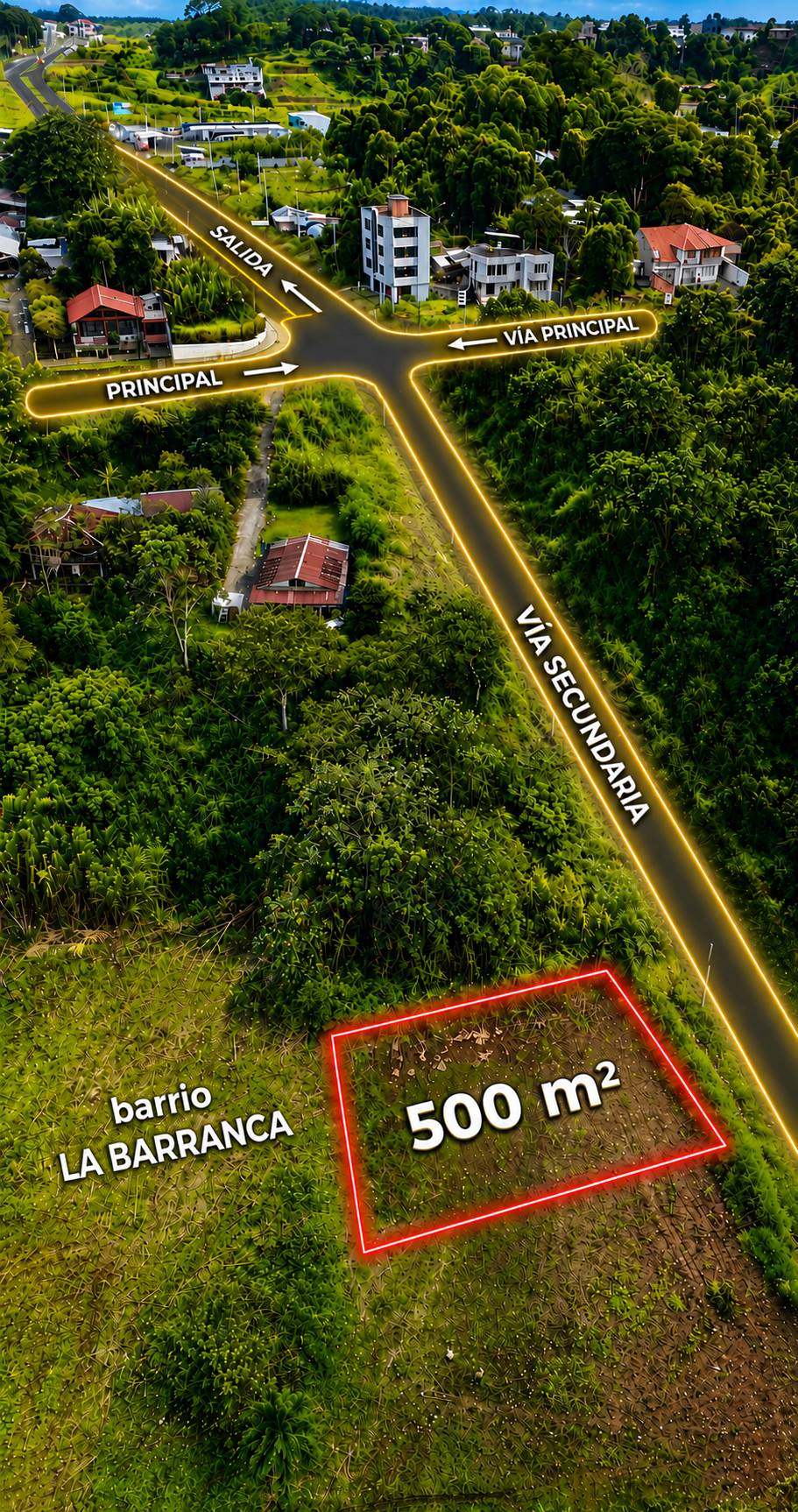 Lote de 500 m² en La Barranca (500 m²), Macas, Morona, Morona Santiago — vista 5