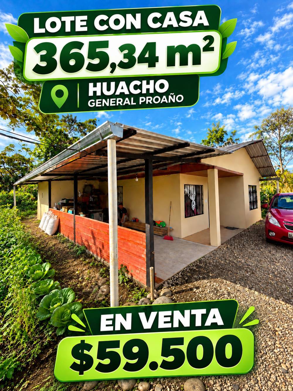 Terreno de 365.34 m² en San Luis